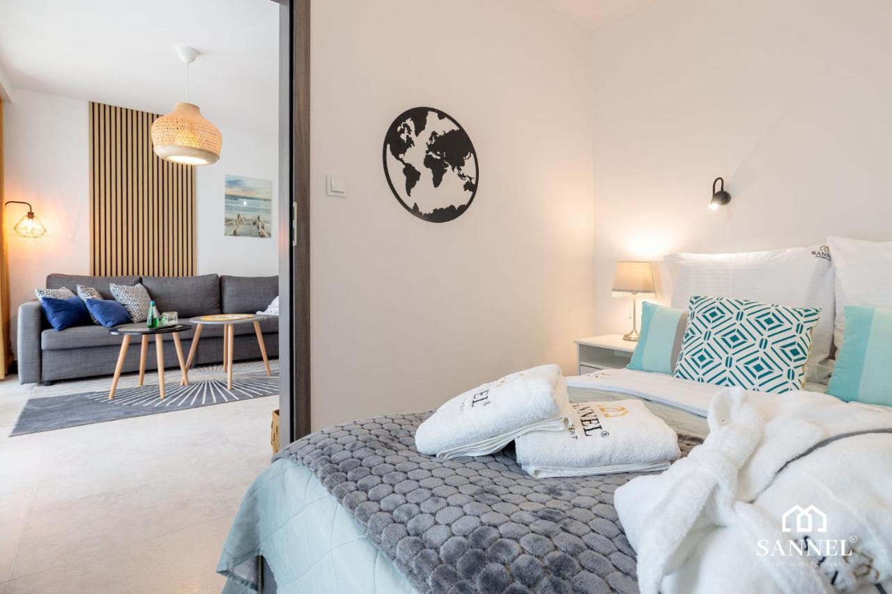 Apartament Sun Z Basenem Calorocznym-Pobierowo Baltic Apartments-Sannel Apartments For Rent Exterior photo