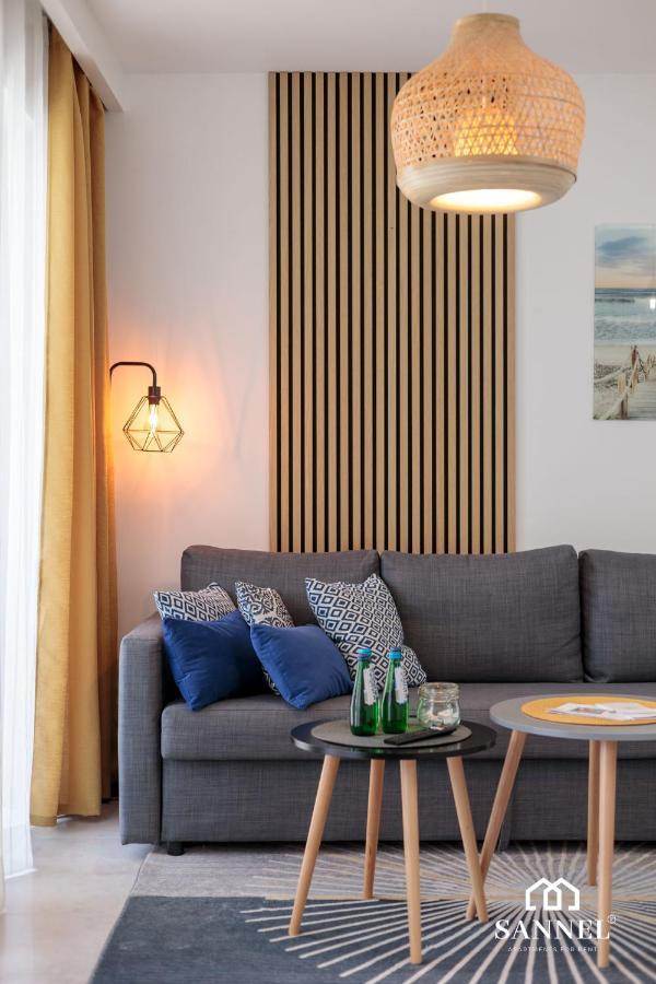 Apartament Sun Z Basenem Calorocznym-Pobierowo Baltic Apartments-Sannel Apartments For Rent Exterior photo