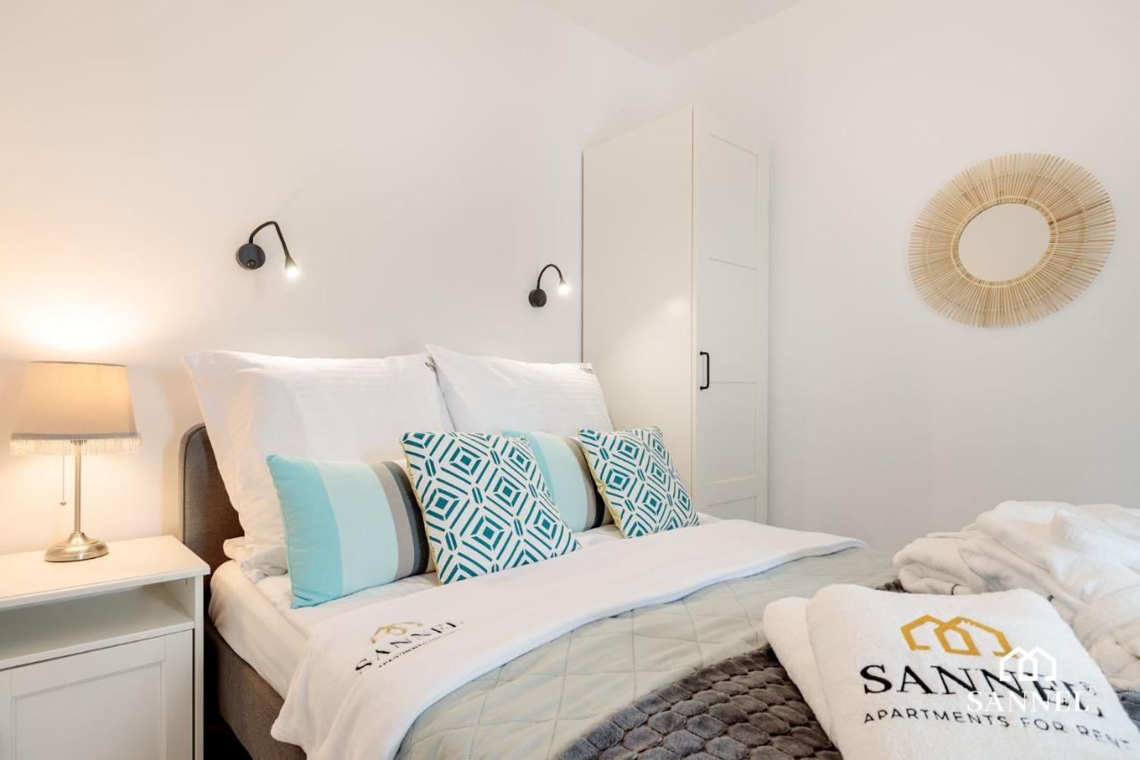 Apartament Sun Z Basenem Calorocznym-Pobierowo Baltic Apartments-Sannel Apartments For Rent Exterior photo