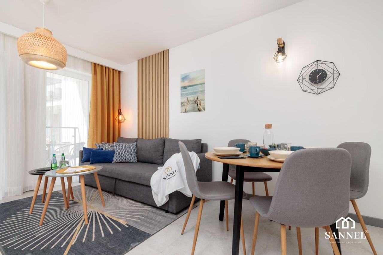 Apartament Sun Z Basenem Calorocznym-Pobierowo Baltic Apartments-Sannel Apartments For Rent Exterior photo