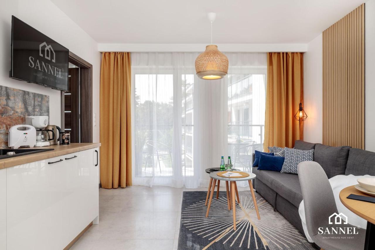 Apartament Sun Z Basenem Calorocznym-Pobierowo Baltic Apartments-Sannel Apartments For Rent Exterior photo