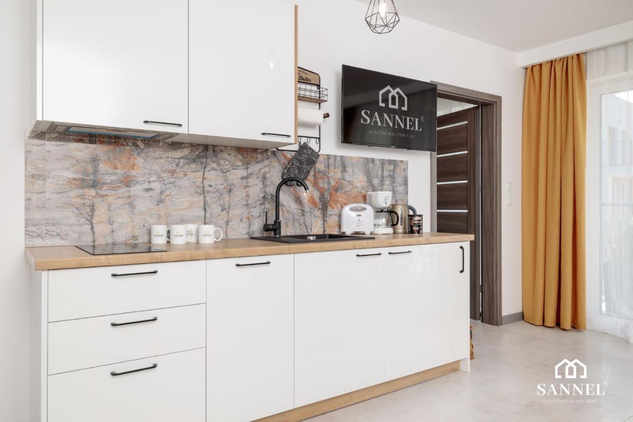 Apartament Sun Z Basenem Calorocznym-Pobierowo Baltic Apartments-Sannel Apartments For Rent Exterior photo