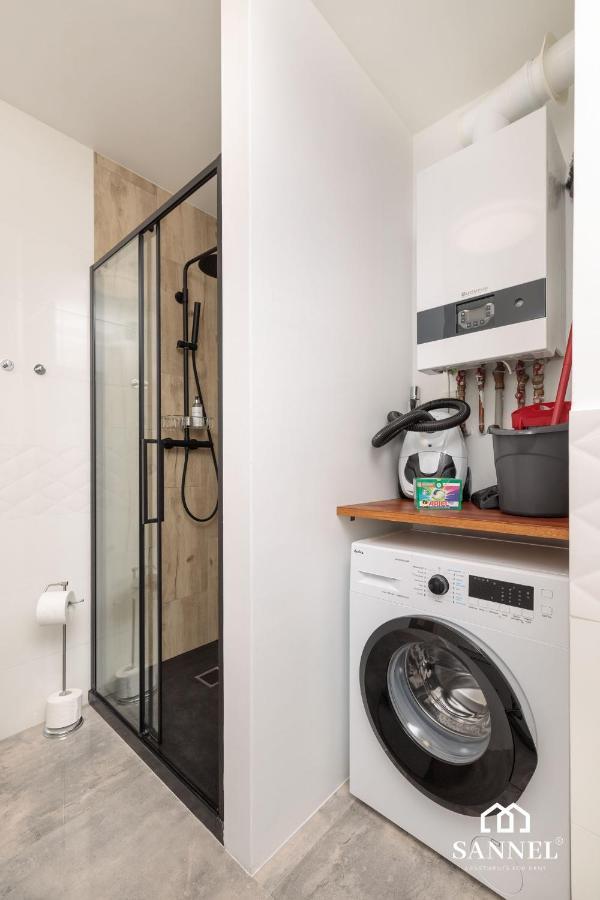 Apartament Sun Z Basenem Calorocznym-Pobierowo Baltic Apartments-Sannel Apartments For Rent Exterior photo
