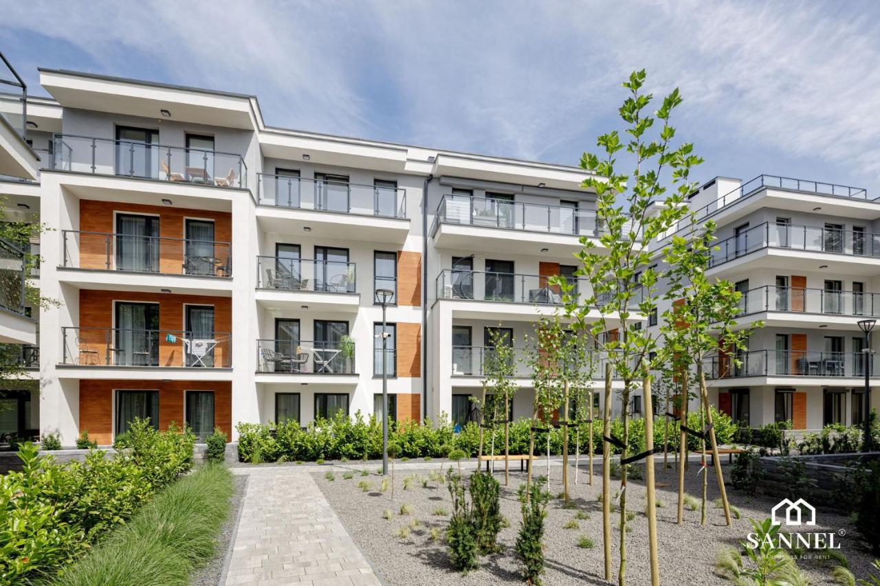 Apartament Sun Z Basenem Calorocznym-Pobierowo Baltic Apartments-Sannel Apartments For Rent Exterior photo