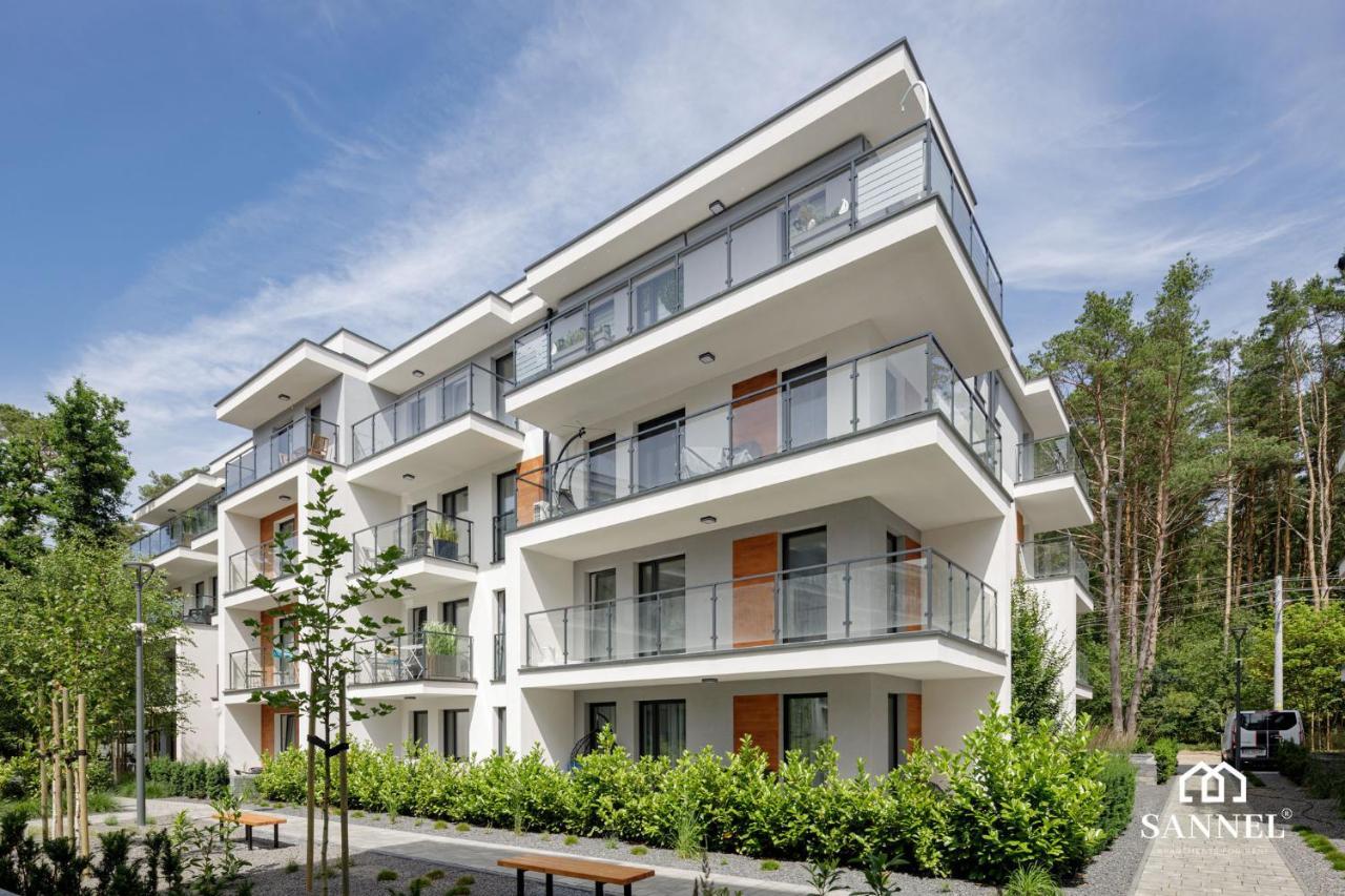Apartament Sun Z Basenem Calorocznym-Pobierowo Baltic Apartments-Sannel Apartments For Rent Exterior photo